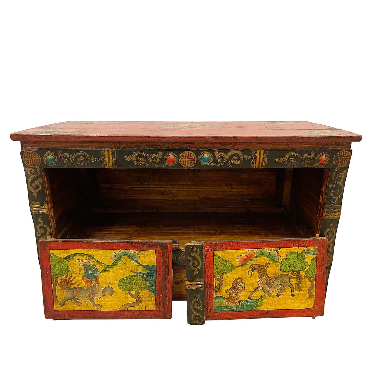 tibetan table