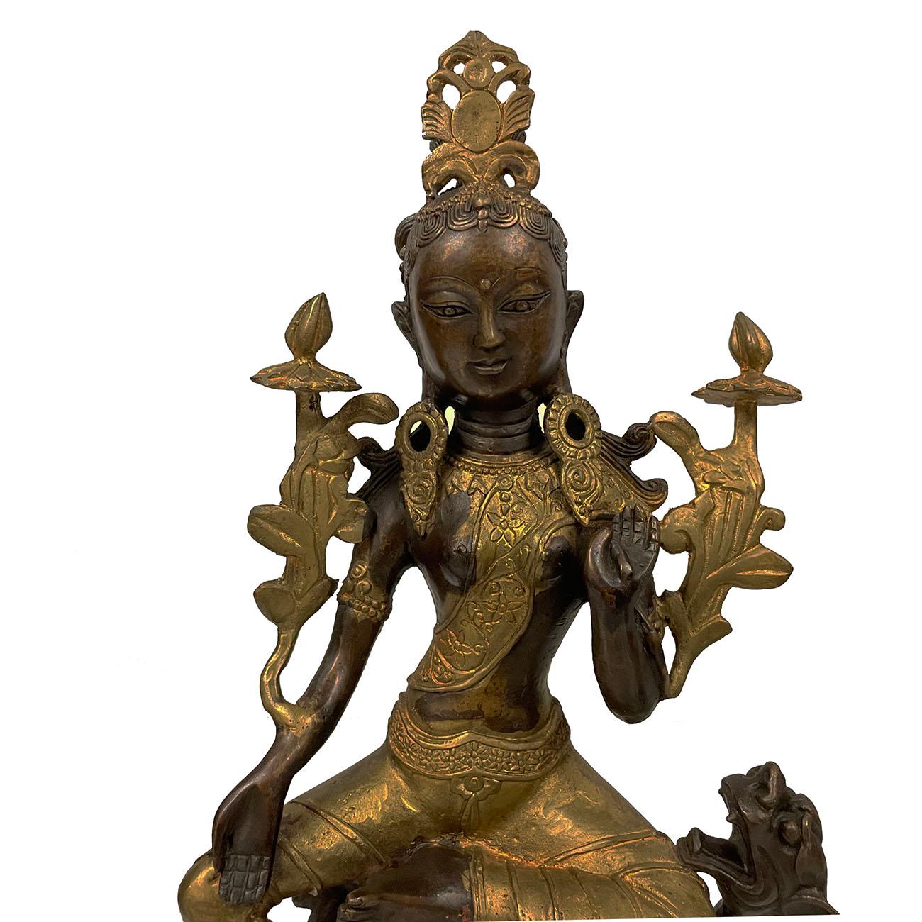In Buddhism, Tara is a savior deity (savioress) who liberates souls from suffering. She is recognized as a Bodhisattva in Mahayana Buddhism and as a Buddha and the mother of Buddhas in Esoteric Buddhism, particularly Vajrayana Buddhism (also known