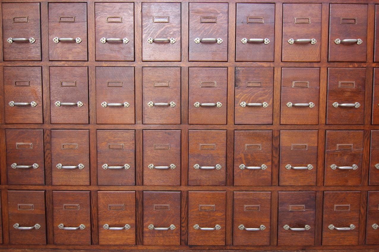 20th Century Apothecary Cabinet 8