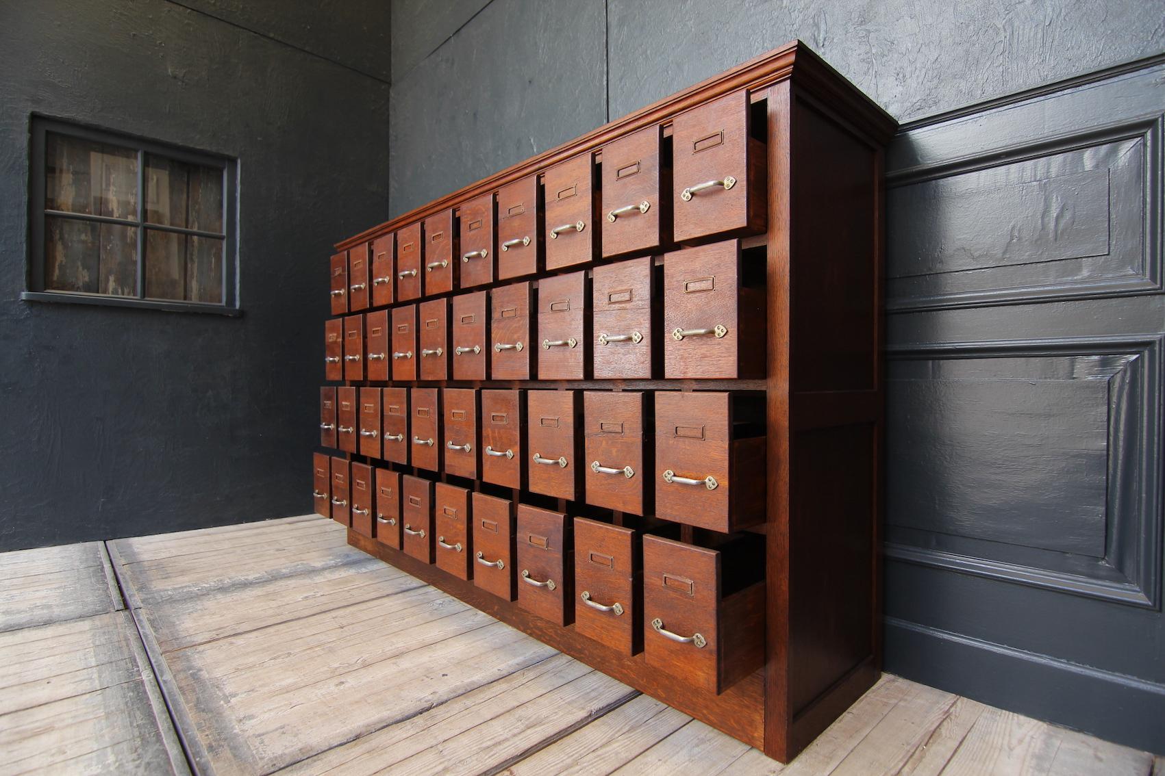 20th Century Apothecary Cabinet 9