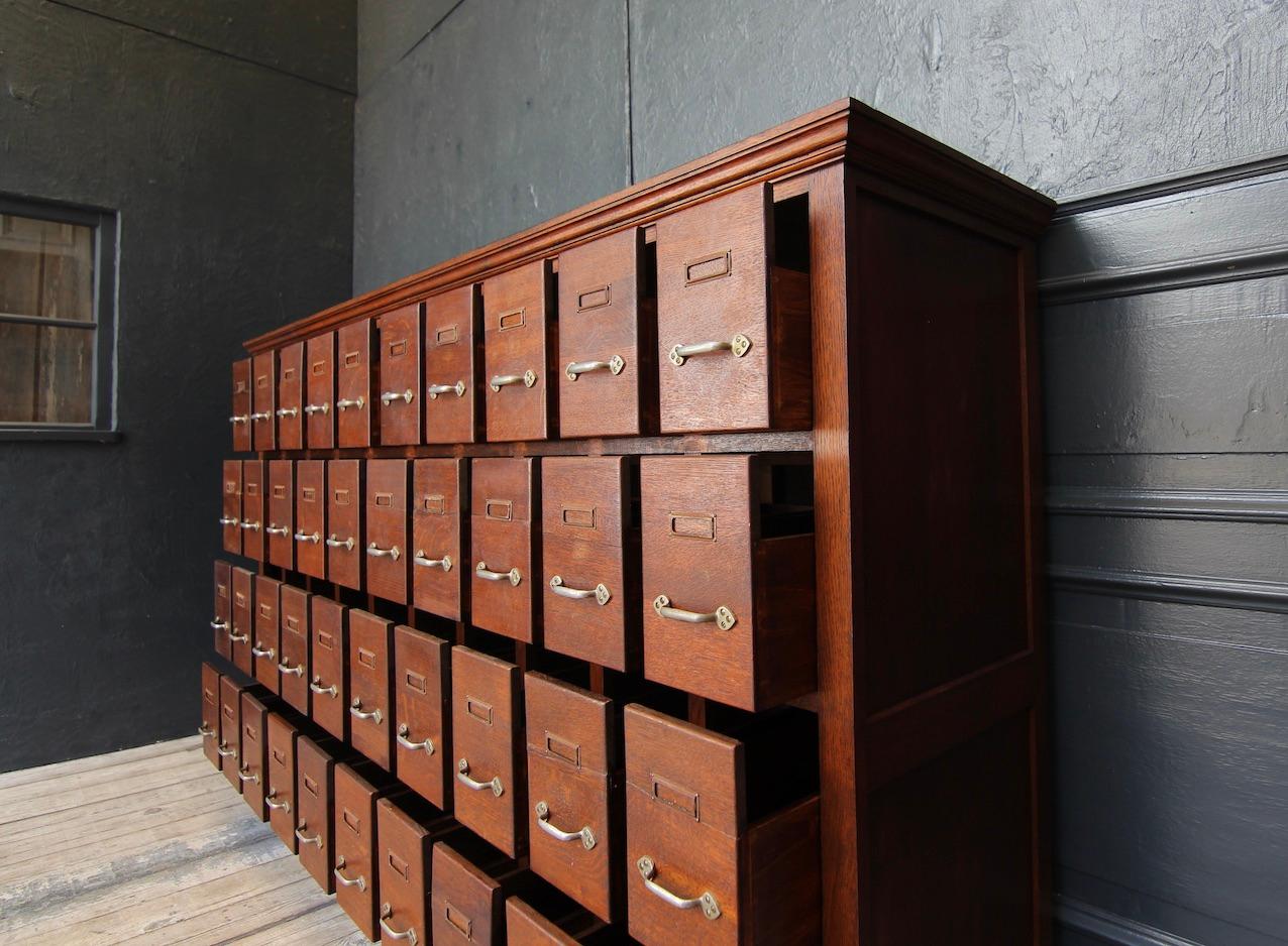 20th Century Apothecary Cabinet 10