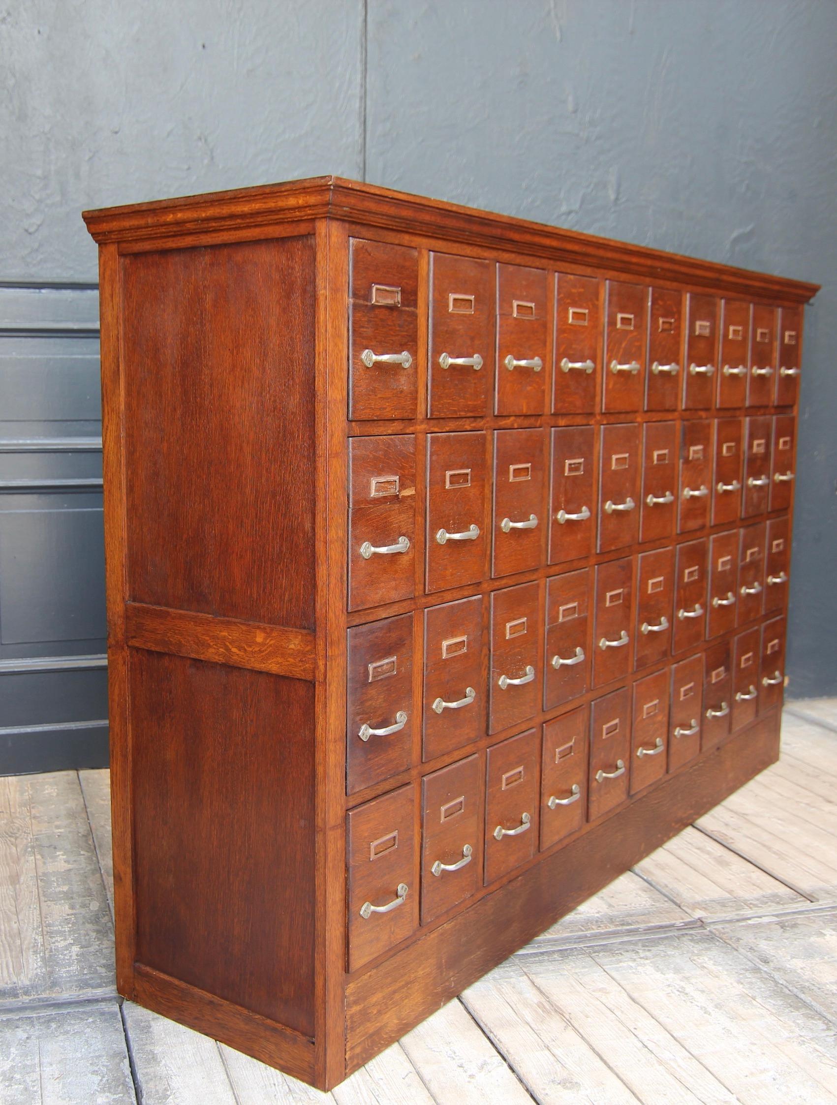 20th Century Apothecary Cabinet 1