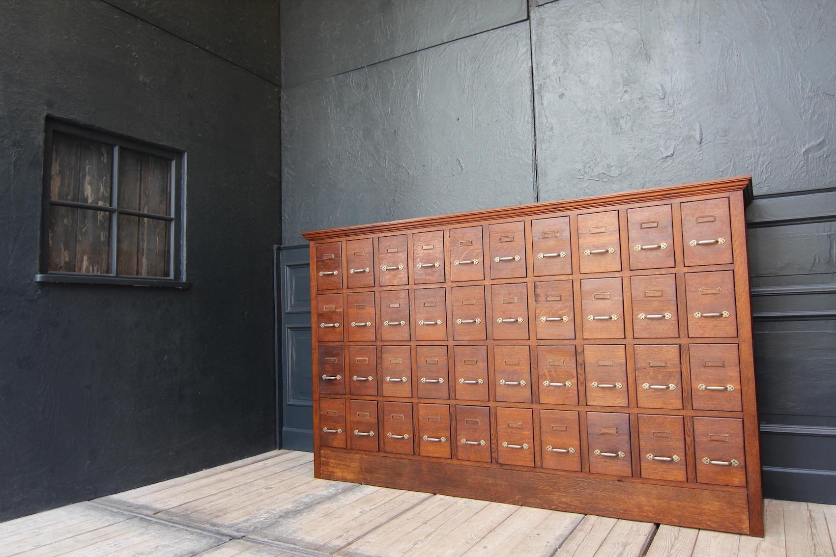 20th Century Apothecary Cabinet 3