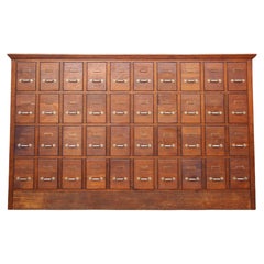 20th Century Apothecary Cabinet