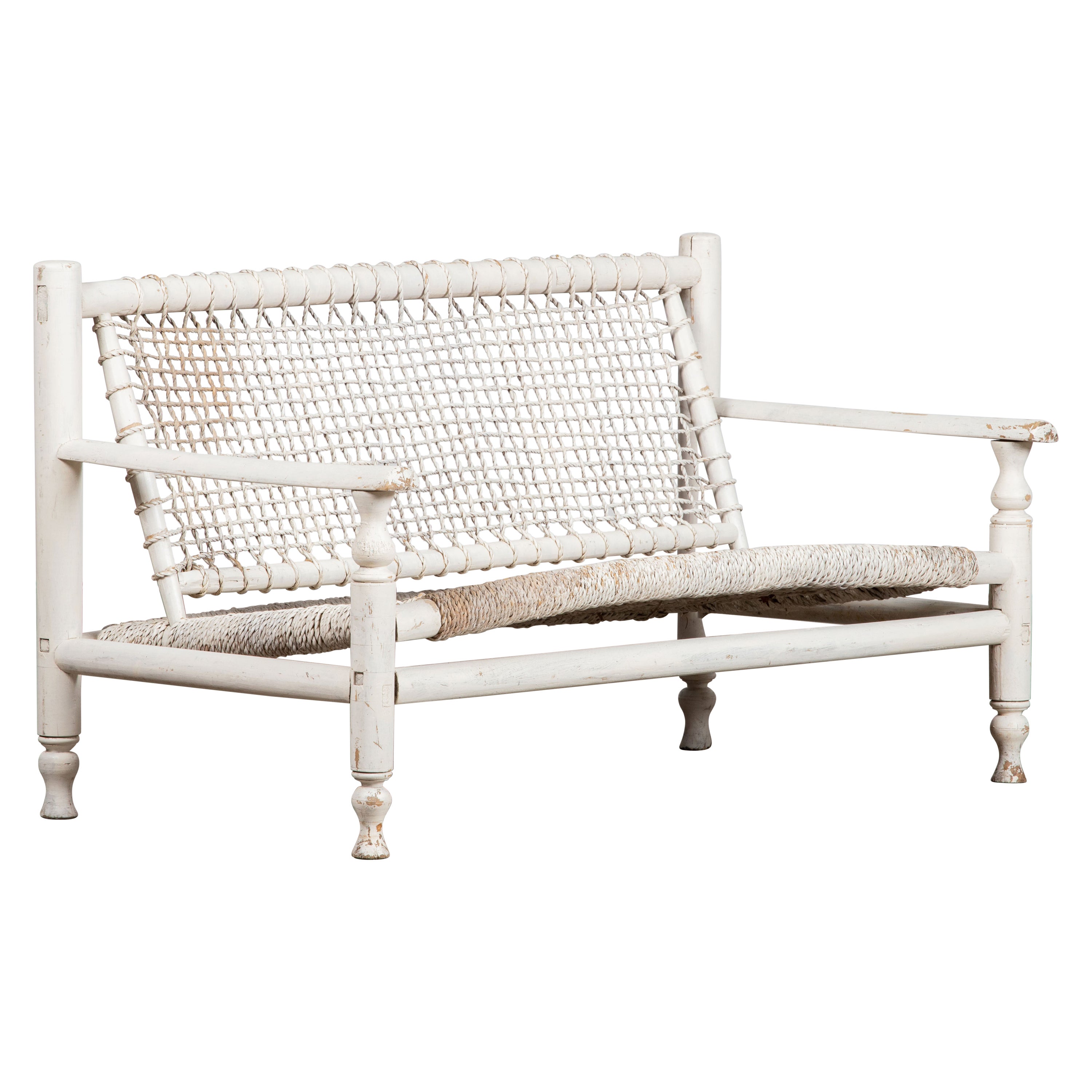 20th Century Armchair Sofa, Audoux Minet Edition Vibo, 1950