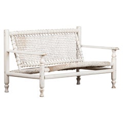 20th Century Armchair Sofa, Audoux Minet Edition Vibo, 1950