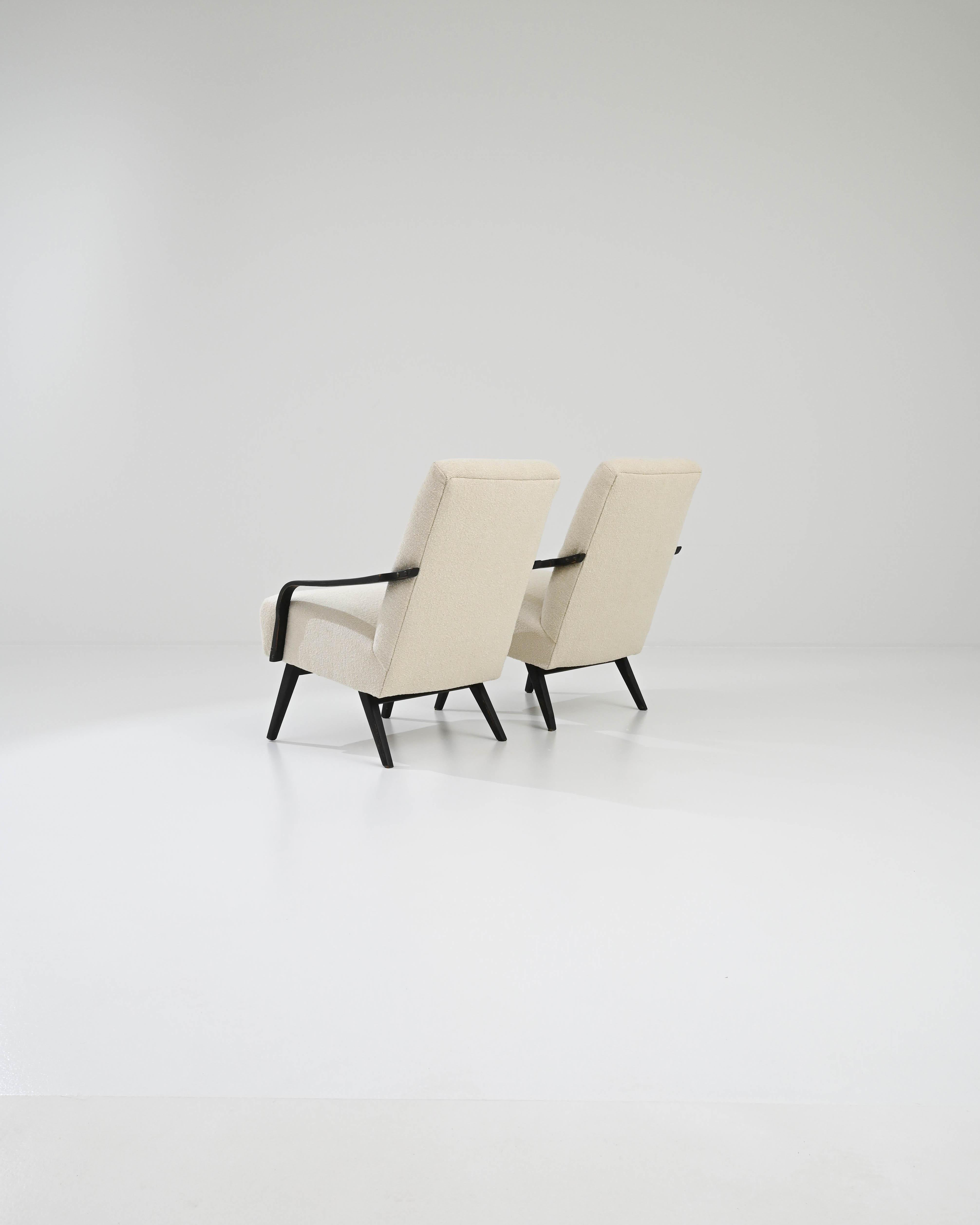 20th Century Armchairs by TON, a Pair For Sale 1