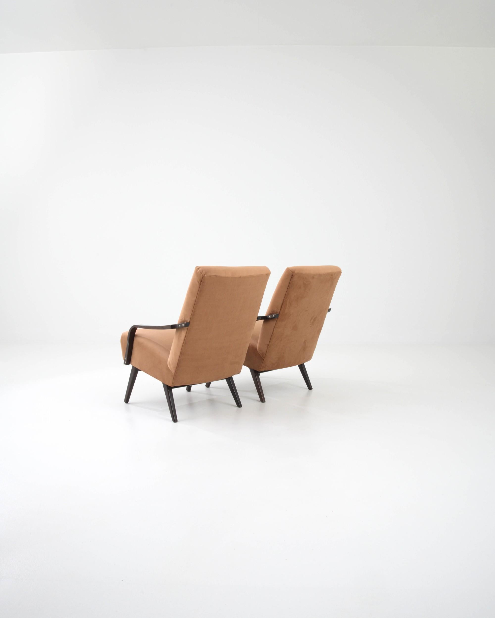 20th Century Armchairs by TON, a Pair 1