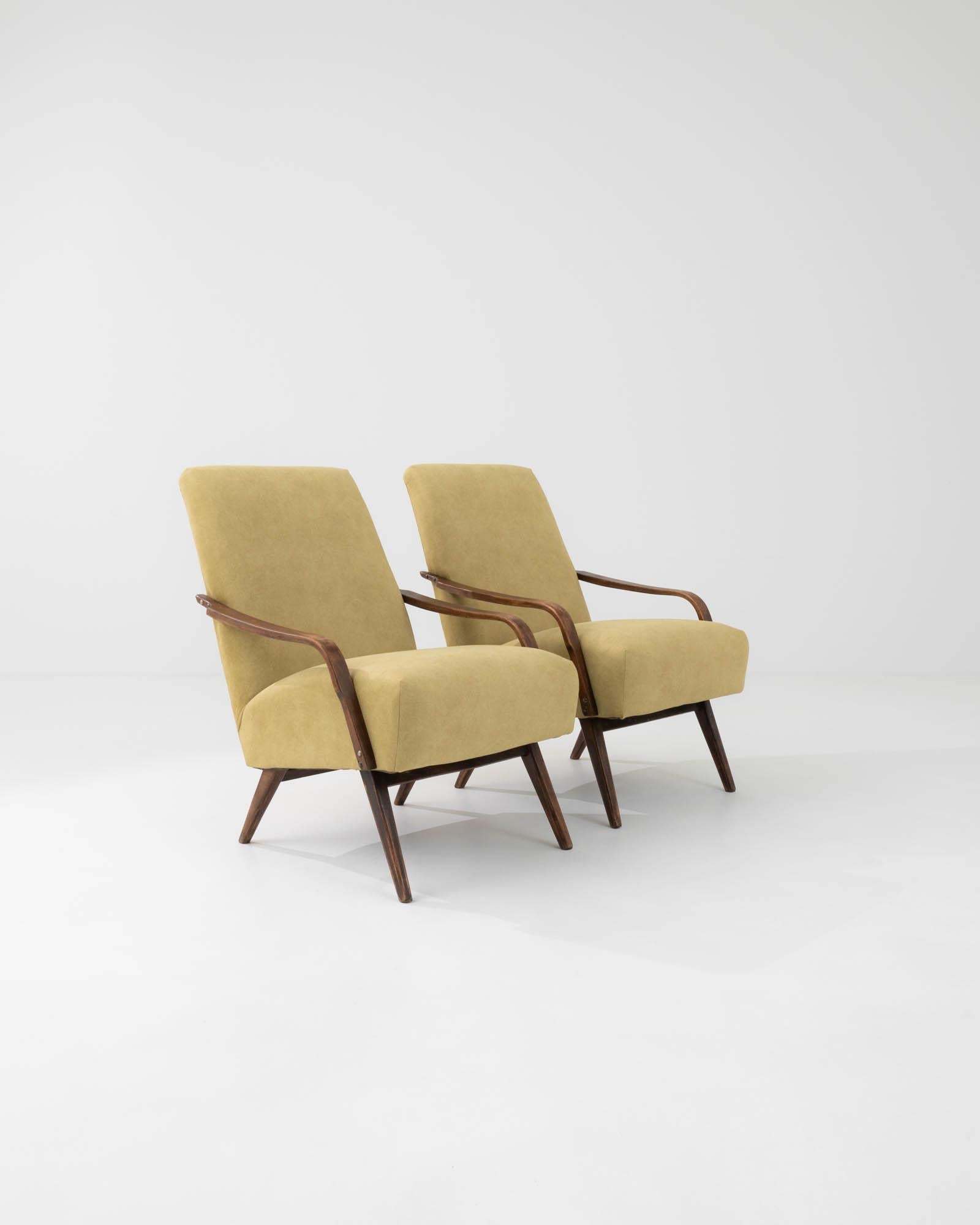 20th Century Armchairs by TON, a Pair 2