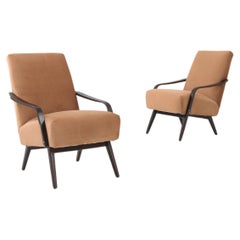 20th Century Armchairs by TON, a Pair
