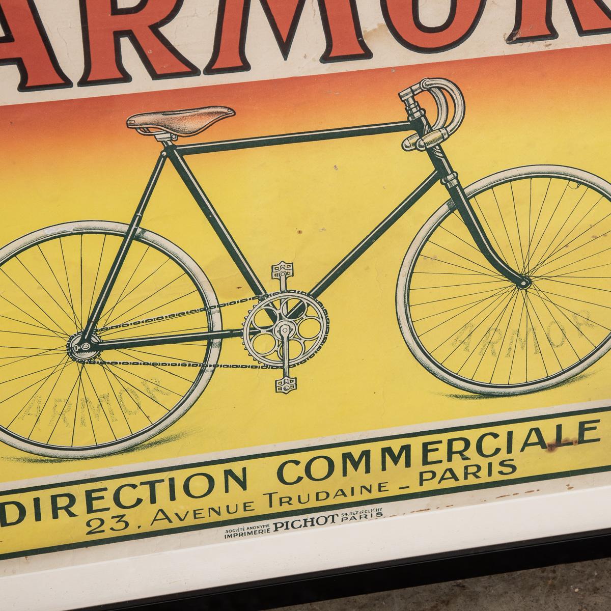 20th Century Armor Bicycles Poster of Eugene Christophe, c.1912 For Sale 7