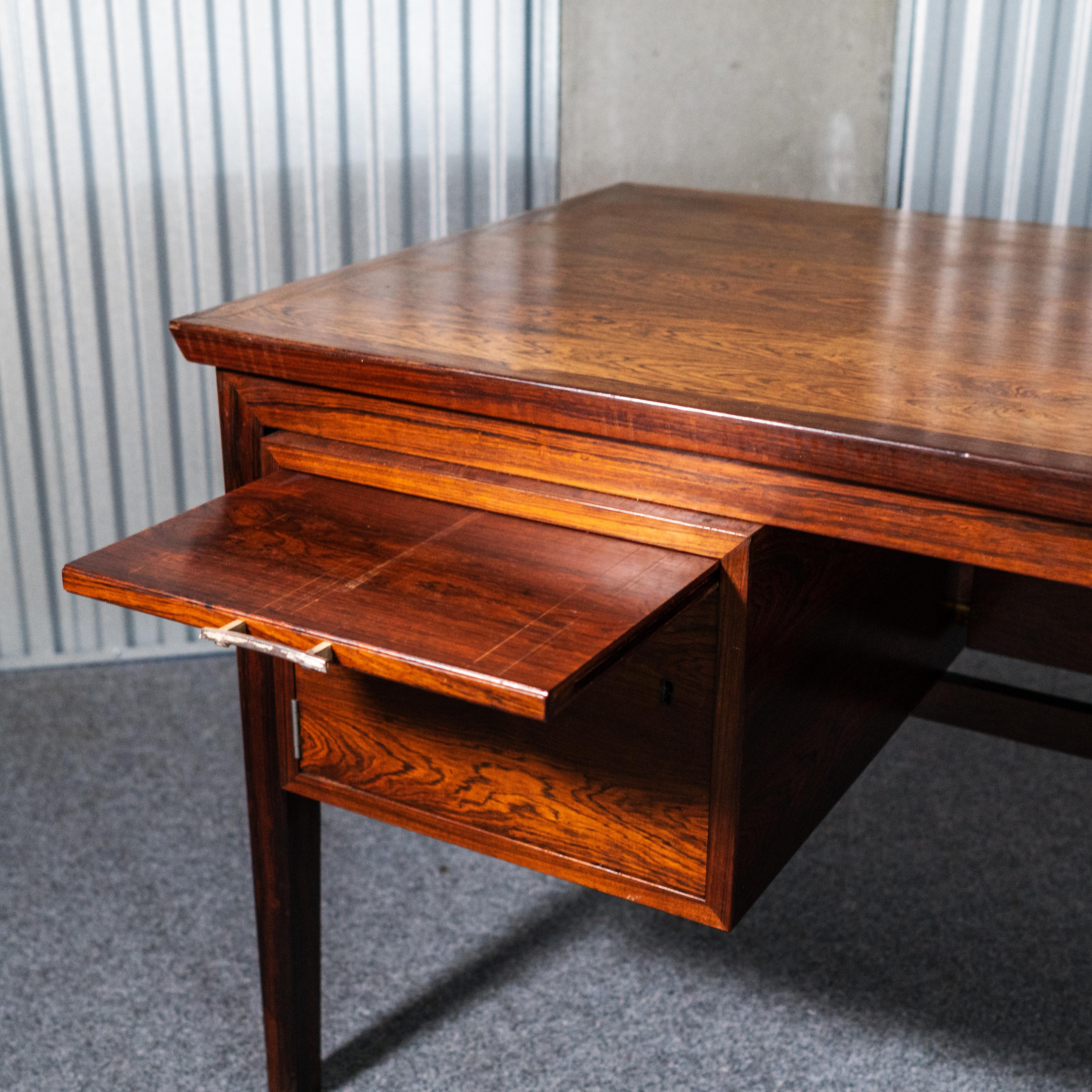 Danish 20th Century Arne Vodder Styled Writing Table For Sale