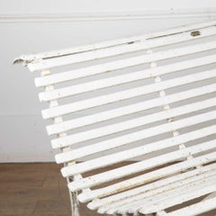 20th Century Arras Garden Bench