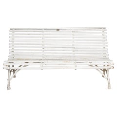 20th Century Arras Garden Bench