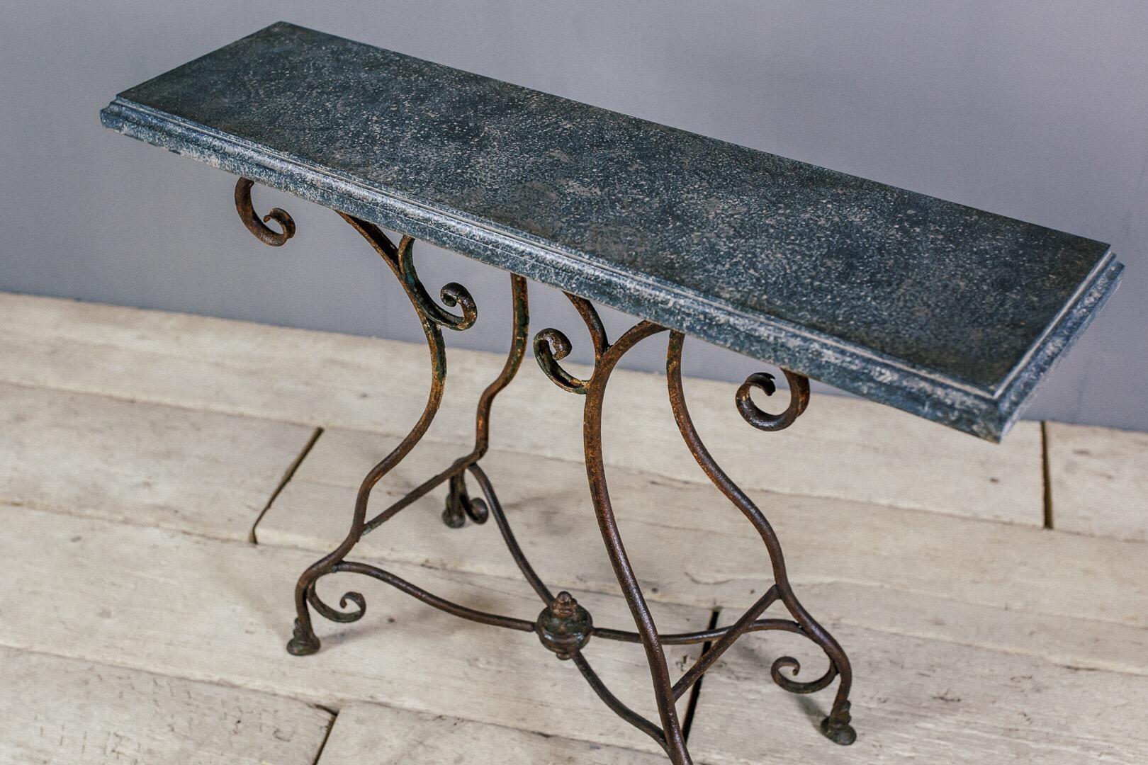 20th Century Arras Hoof Foot Console Table 6
