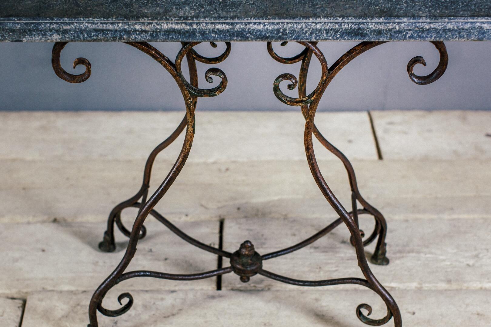 20th Century Arras Hoof Foot Console Table 1