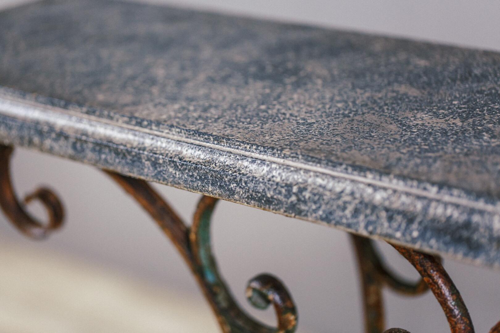 20th Century Arras Hoof Foot Console Table 3