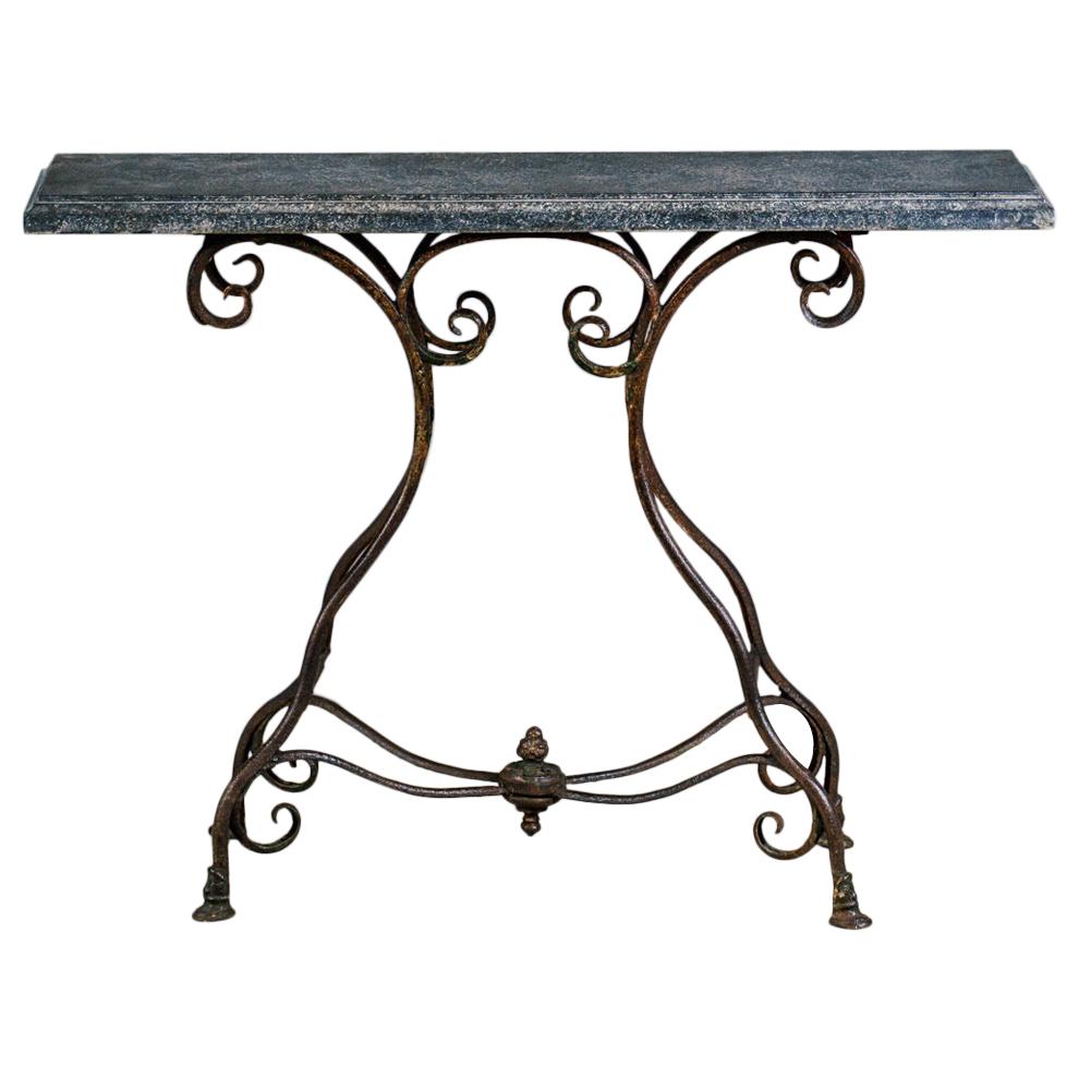 20th Century Arras Hoof Foot Console Table