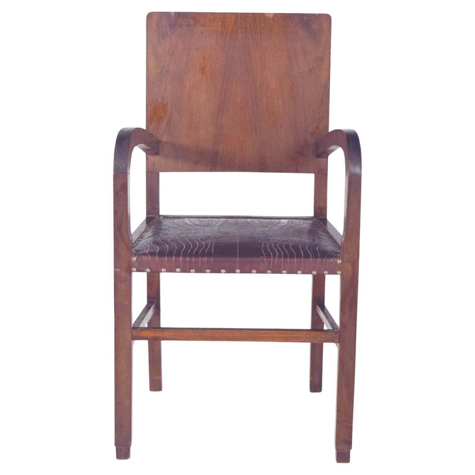 Fauteuil Art Déco du 20ème siècle
