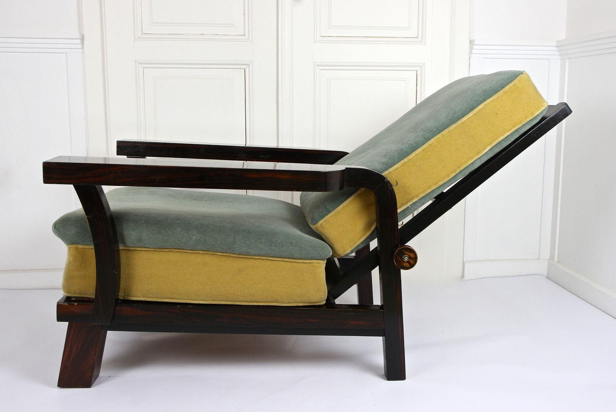 20th Century Art Deco Armchair 