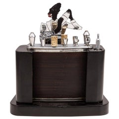 Used 20th Century Art Deco Bar Shaped Cigarette Dispenser, circa 1920