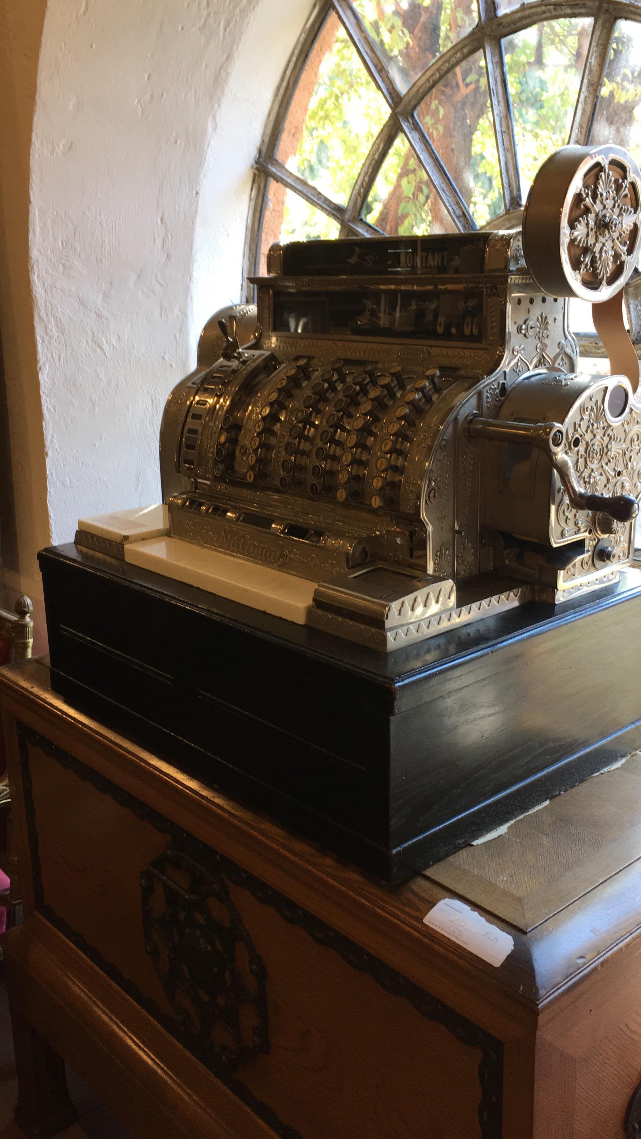 1920 cash register