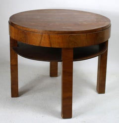 20th Century Art Deco Coffee Table