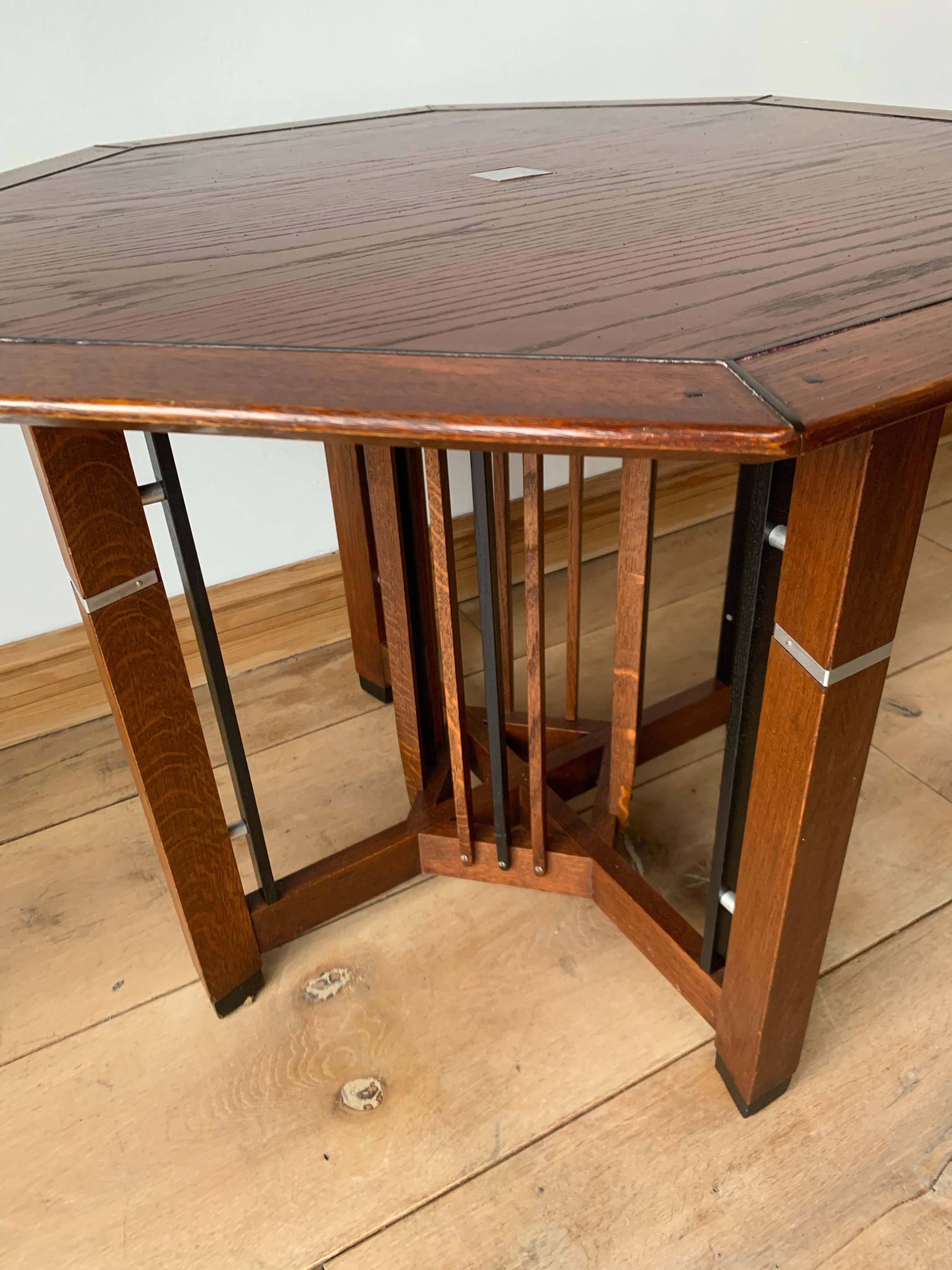 20th Century Art Deco Coffee Table Schuitema Decoforma 4