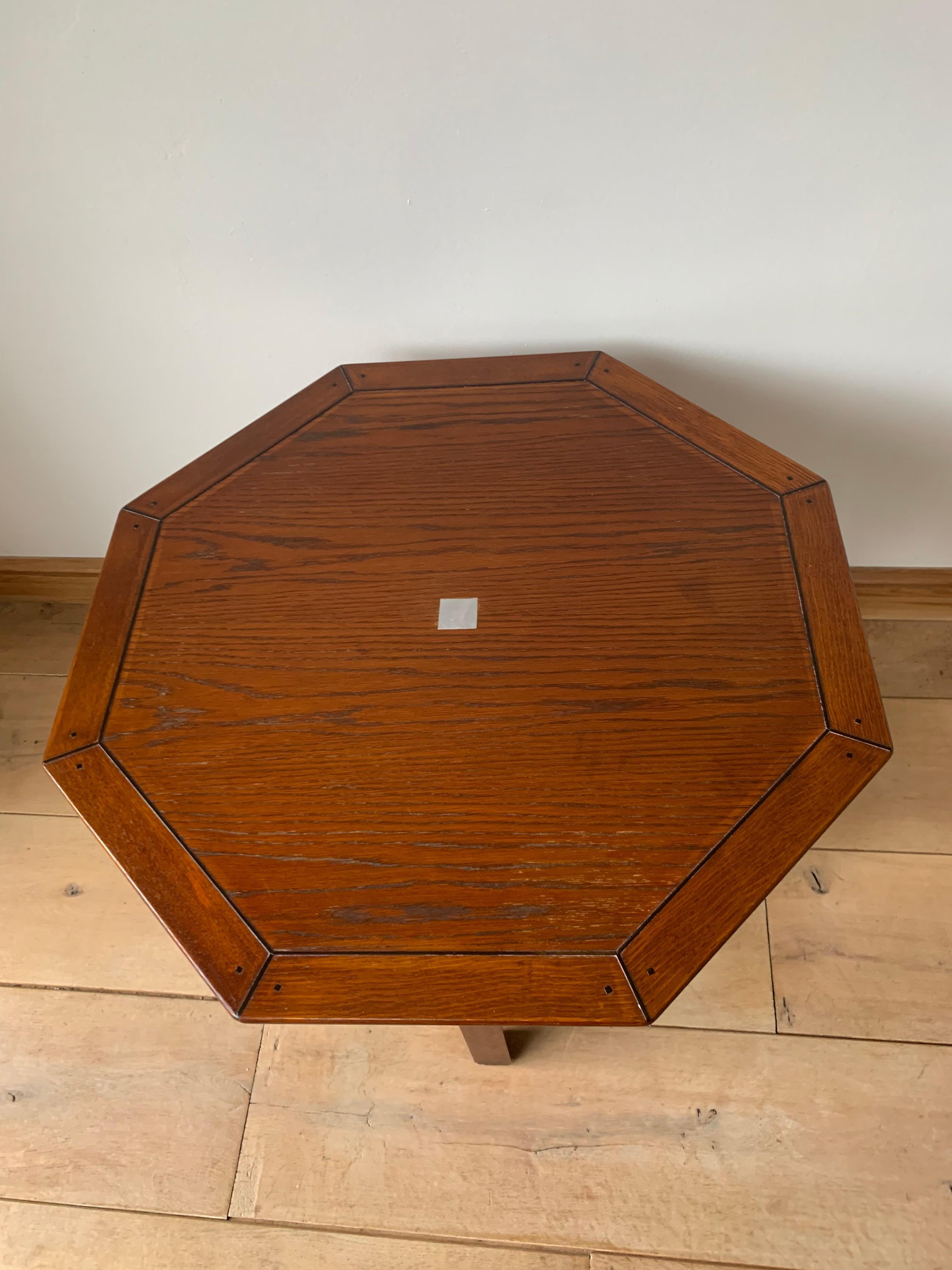 Dutch 20th Century Art Deco Coffee Table Schuitema Decoforma