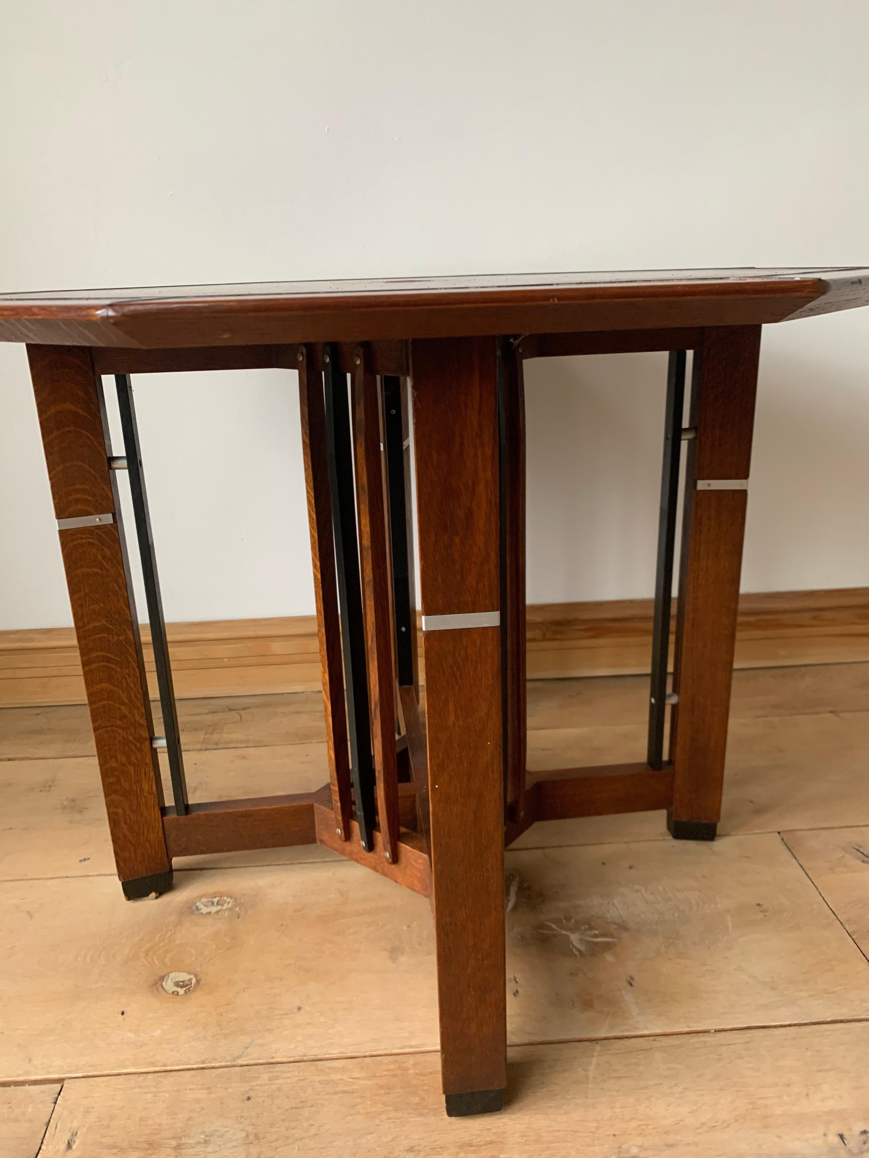 20th Century Art Deco Coffee Table Schuitema Decoforma 3