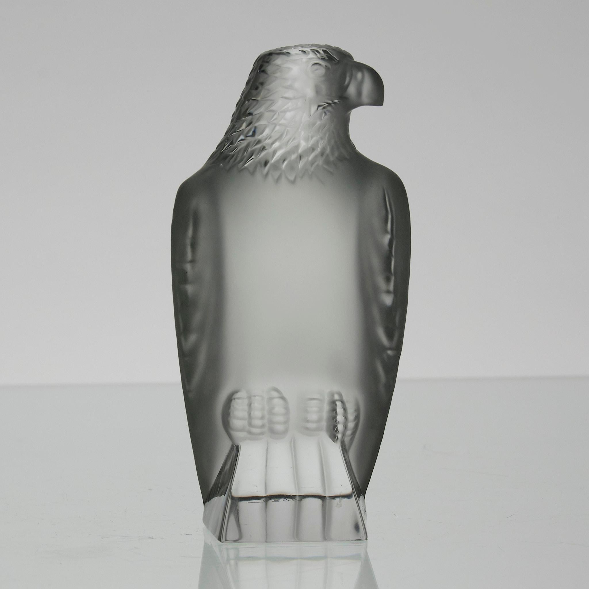 Francese Scultura in cristallo Art Deco del XX secolo intitolata 