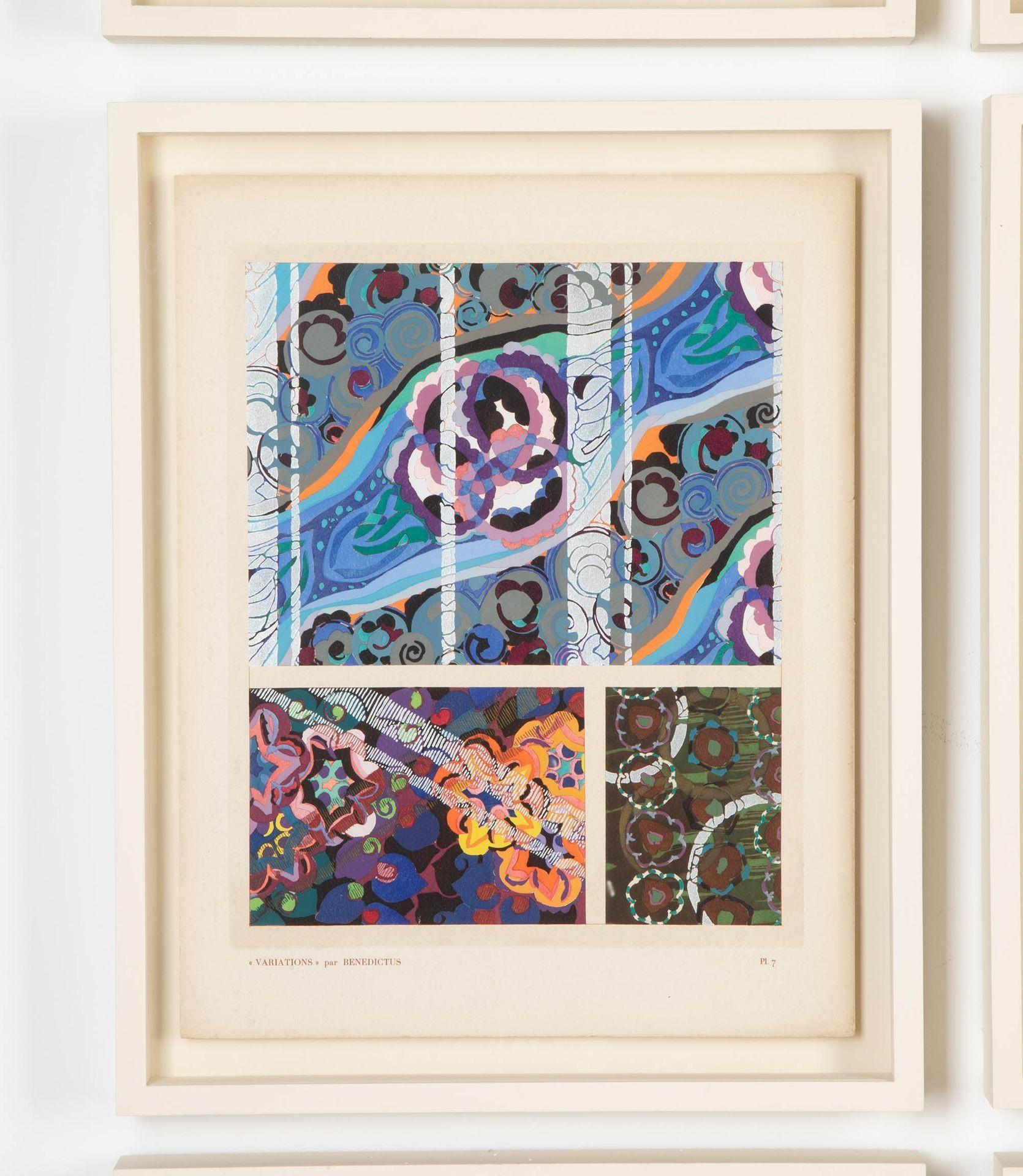 Diseños Art Decó del siglo XX Papel en venta