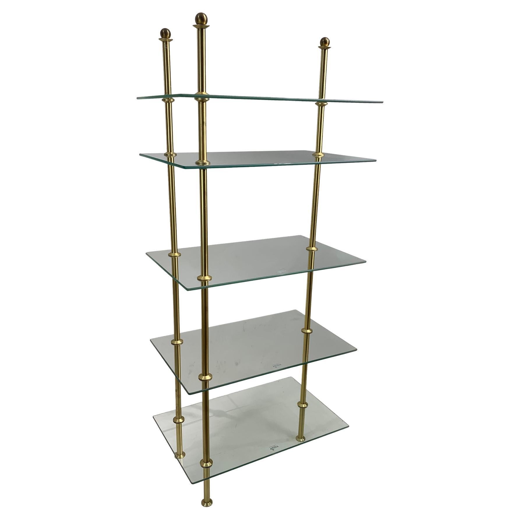 20th Century Art Deco Glass Display shelves, Italy, circa 1950s For Sale at  1stDibs