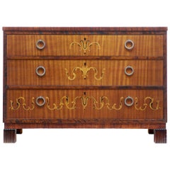 20th Century Art Deco Inlaid Chest of Drawers