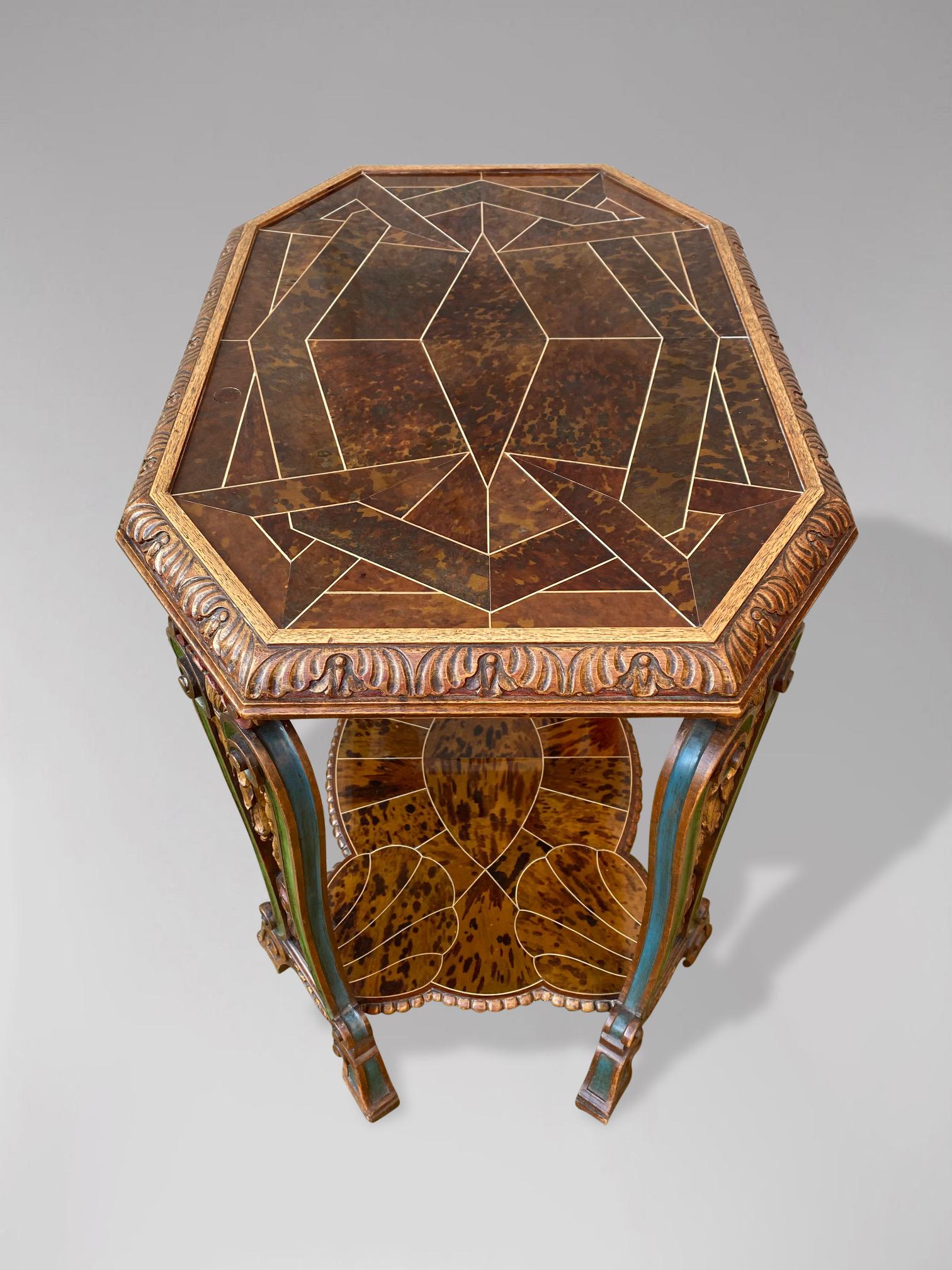 20th Century Art Deco Occasional Table by Maison Franck Antwerp Belgium For Sale 1