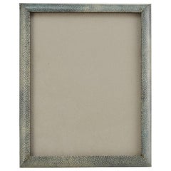 Antique 20th Century Art Deco Shagreen Picture Frame London Circa 1918-20