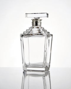 Decanter in argento Art Deco del XX secolo di Aide Brothers & Co, 1939