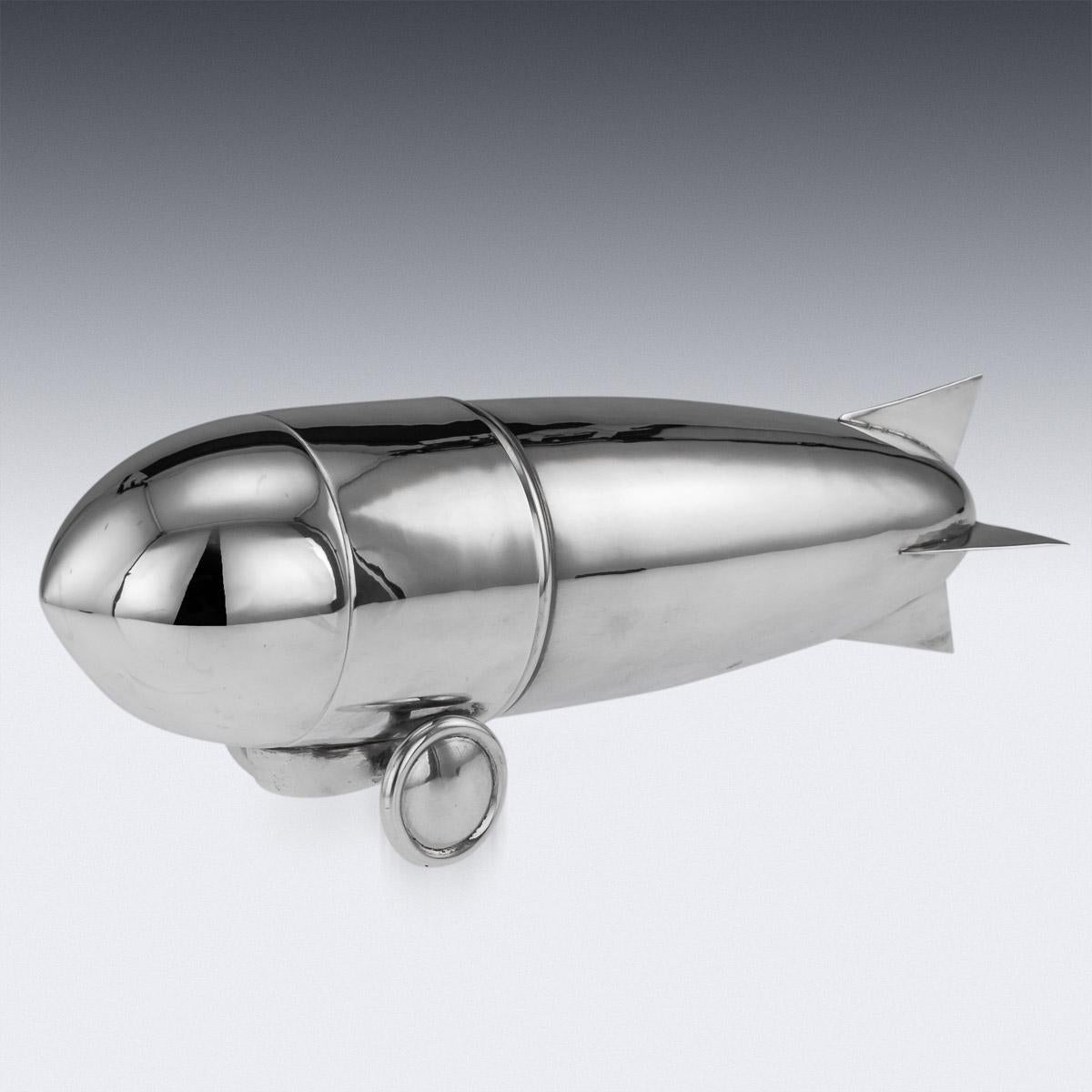 silver blimp