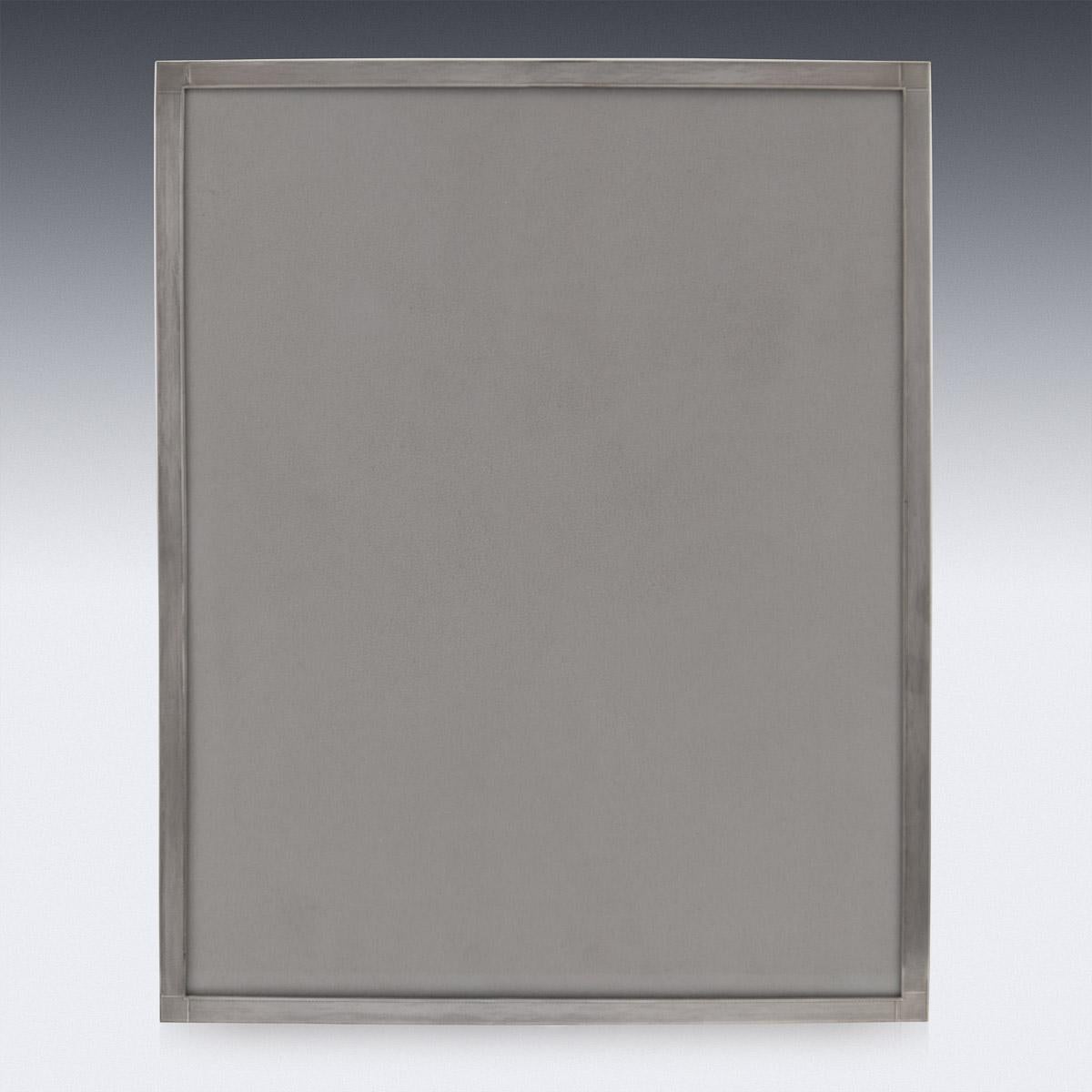 solid silver photo frames