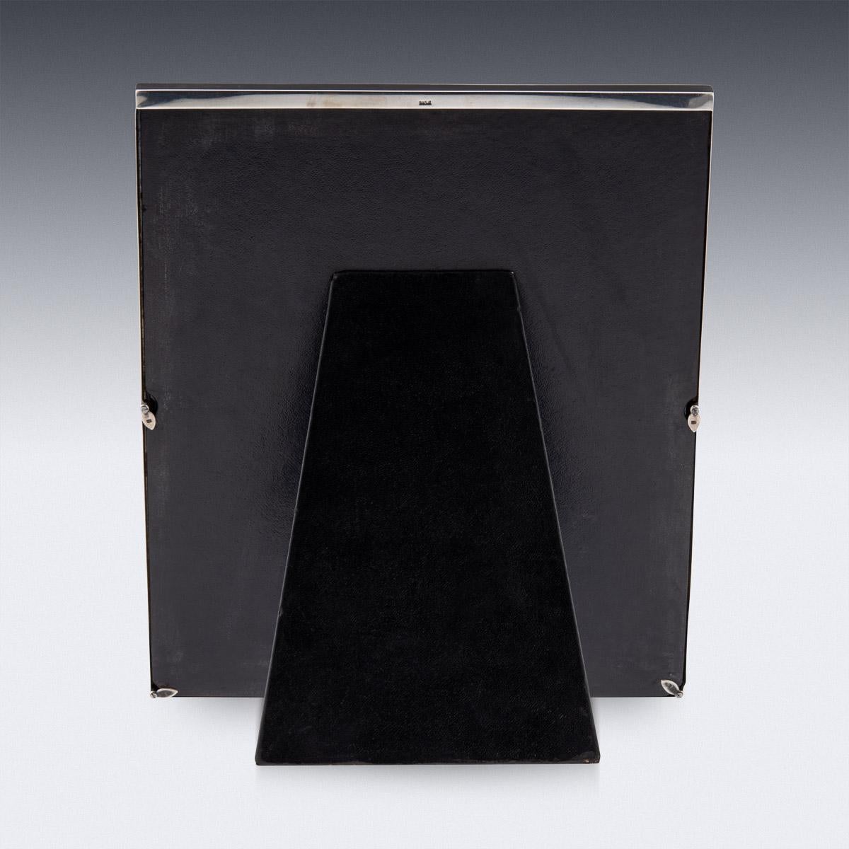 20th Century Art Deco Solid Silver Photo Frame, Asprey and Co, c.1936 at 1stDibs solid silver