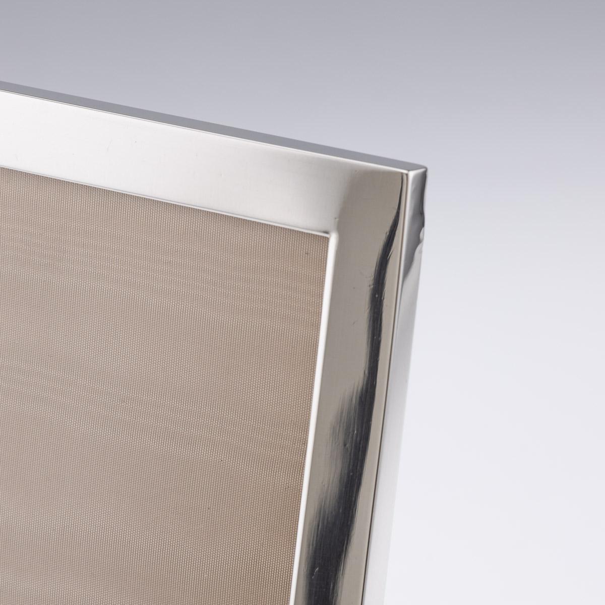 20th Century Art Deco Solid Silver Photo Frame, Asprey and Co, c.1936 at 1stDibs solid silver