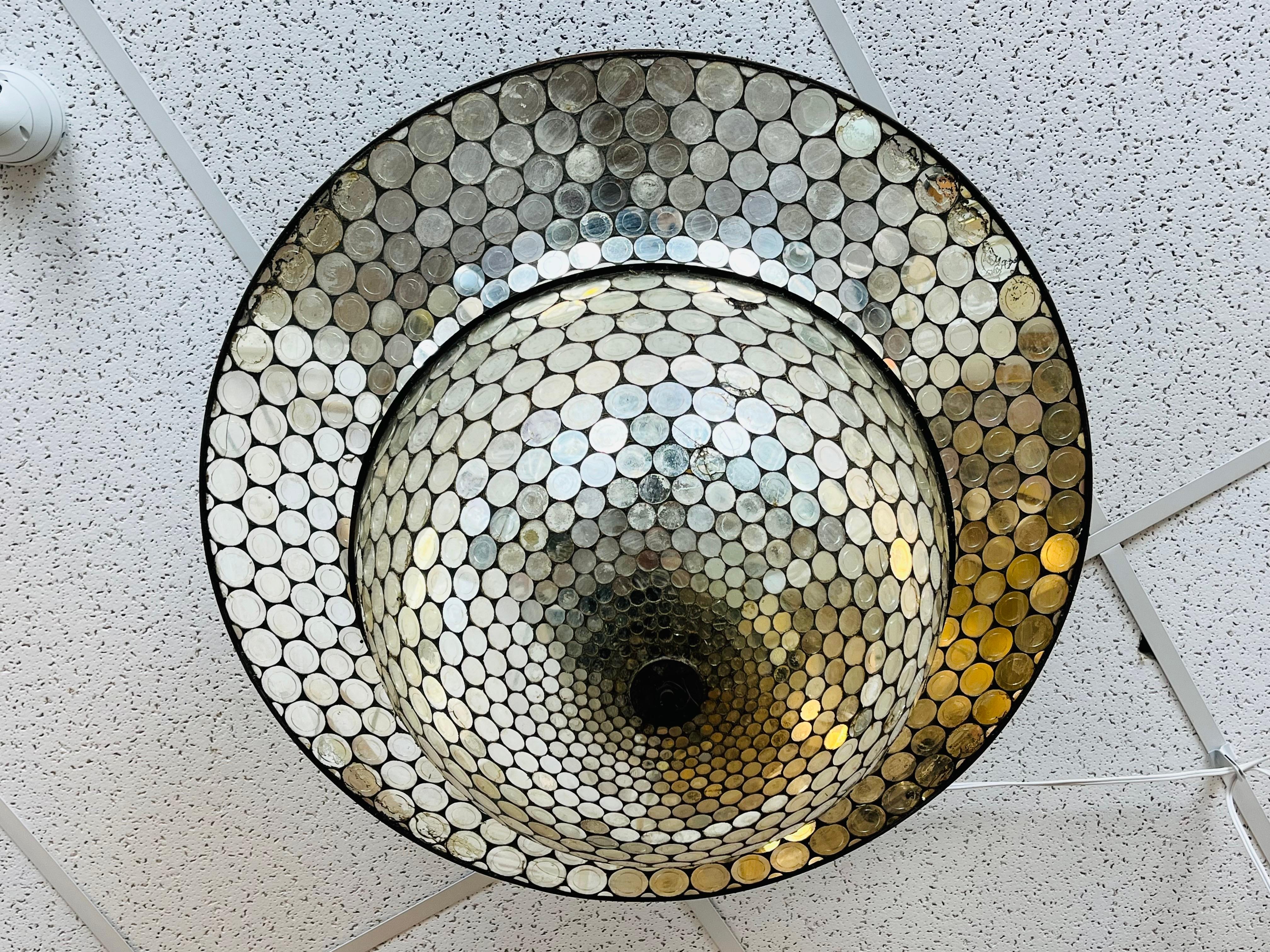20th Century Art Deco Style Ballroom Roller Rink or Disco Ball or Bell Motorized 5