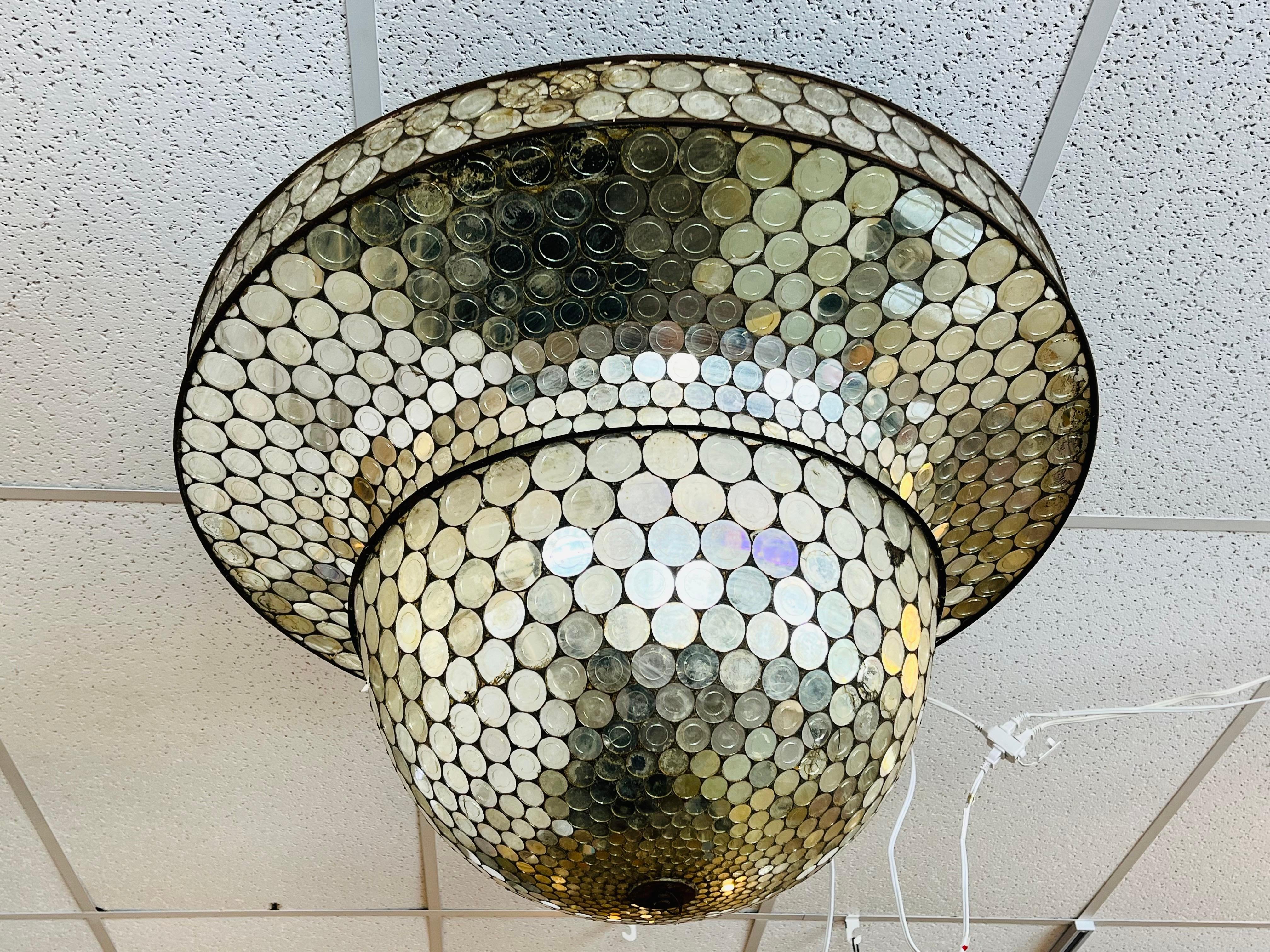 20th Century Art Deco Style Ballroom Roller Rink or Disco Ball or Bell Motorized 9