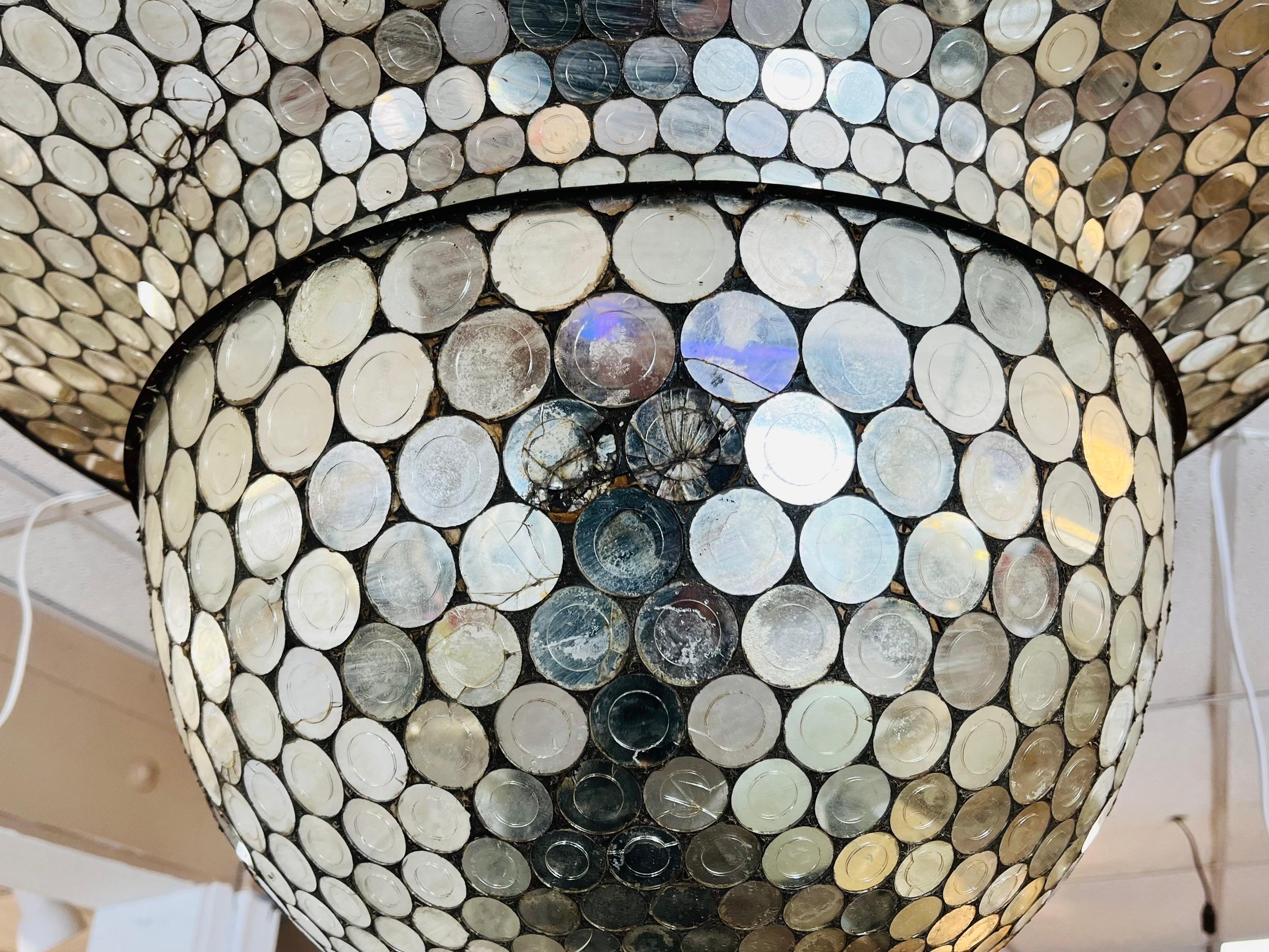 20th Century Art Deco Style Ballroom Roller Rink or Disco Ball or Bell Motorized 14