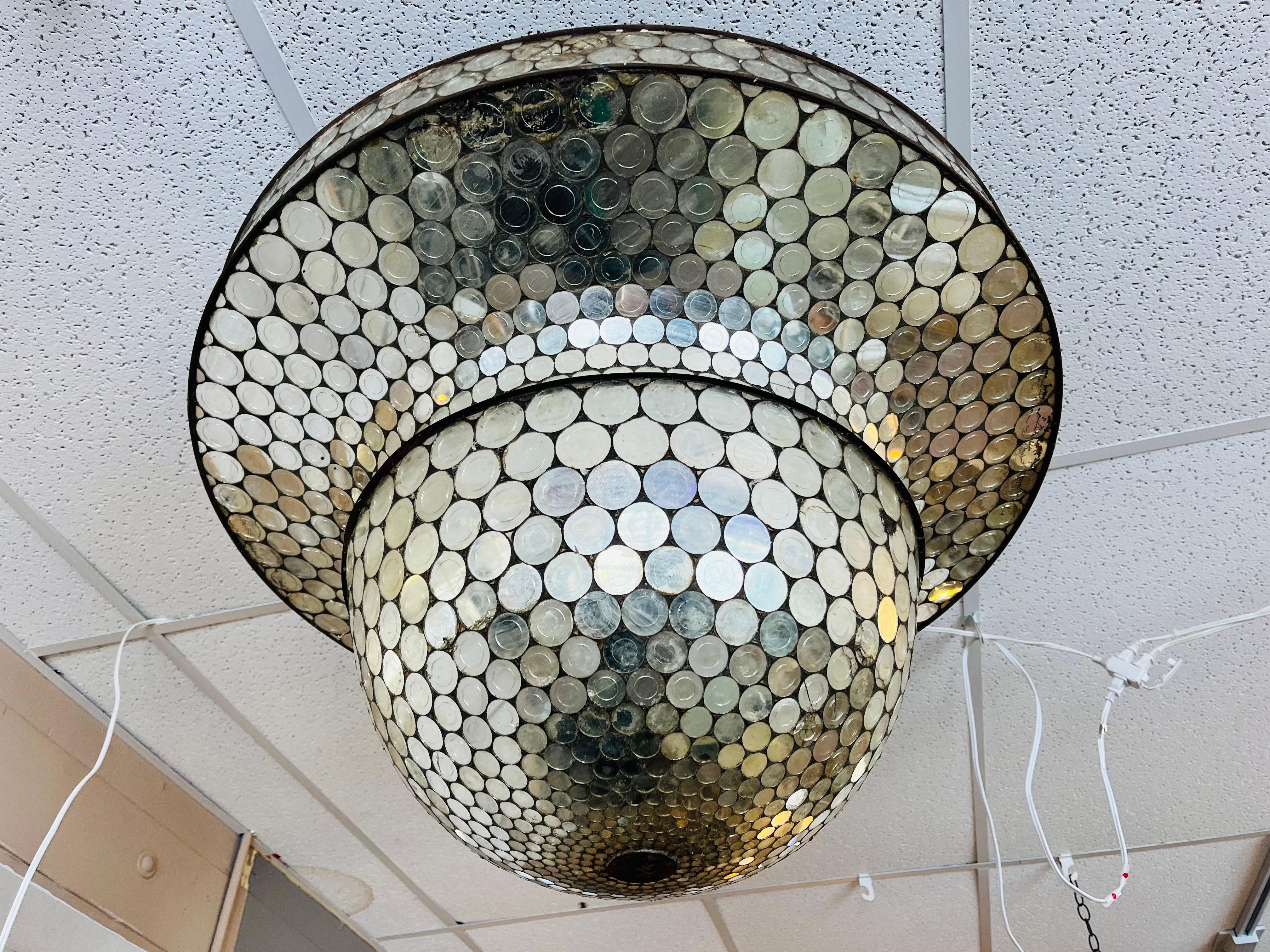 20th Century Art Deco Style Ballroom Roller Rink or Disco Ball or Bell Motorized 2