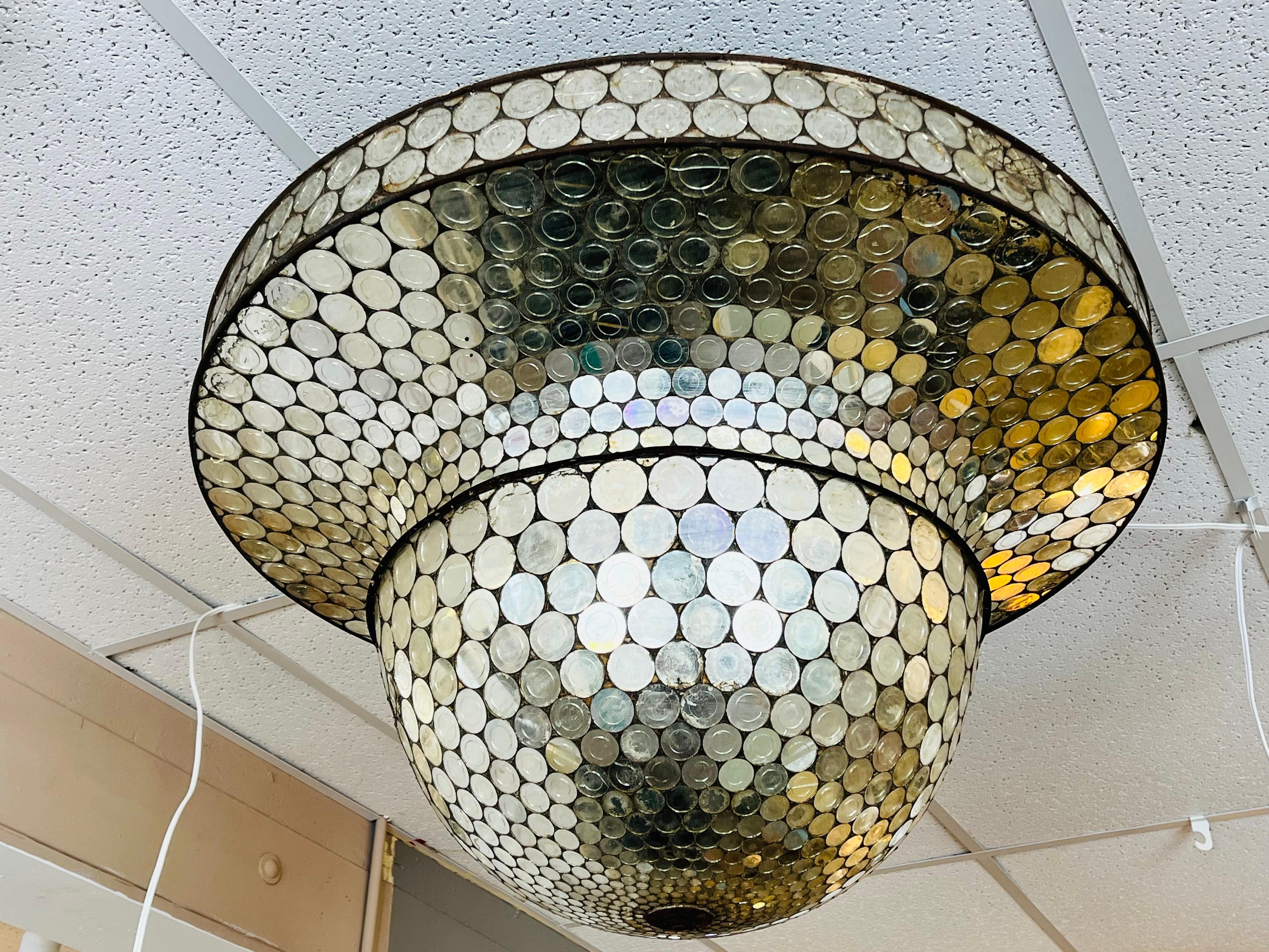 20th Century Art Deco Style Ballroom Roller Rink or Disco Ball or Bell Motorized 3