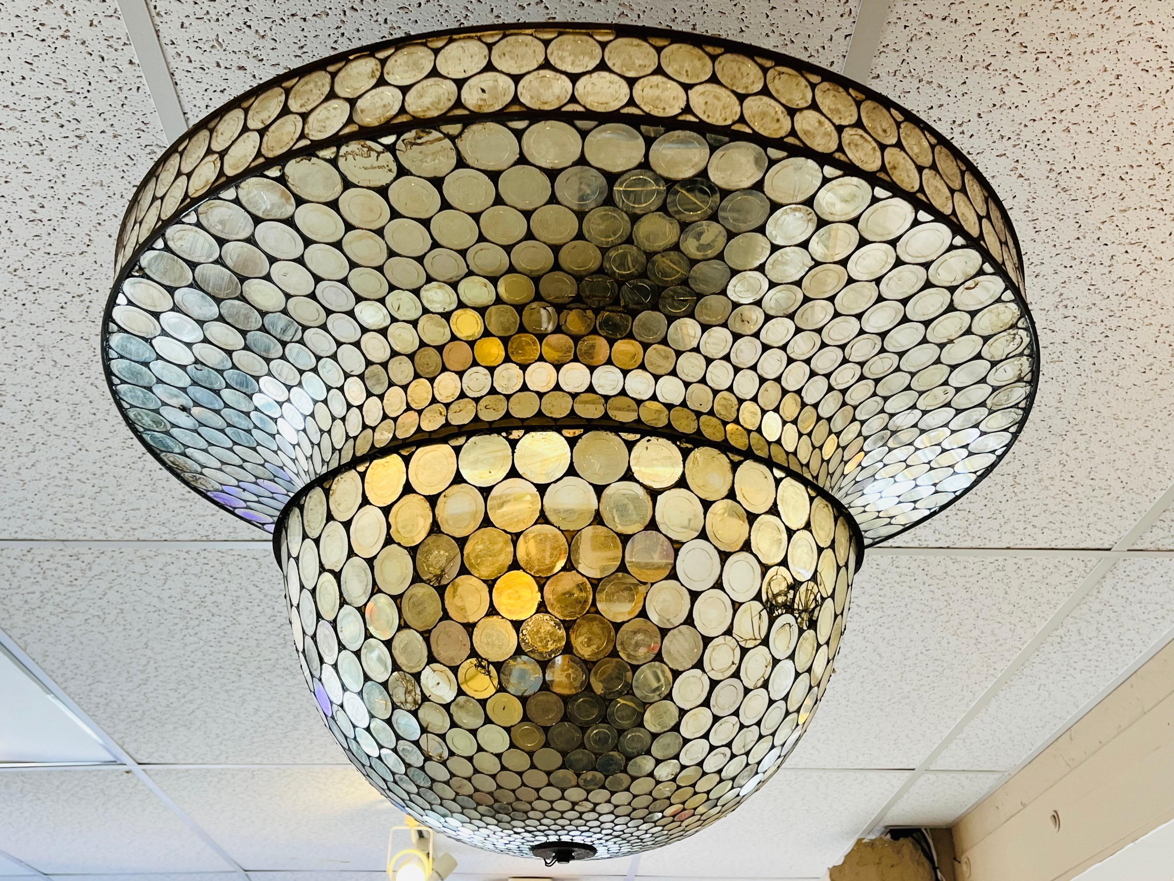 20th Century Art Deco Style Ballroom Roller Rink or Disco Ball or Bell Motorized 4