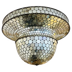 20th Century Art Deco Style Ballroom Roller Rink or Disco Ball or Bell Motorized