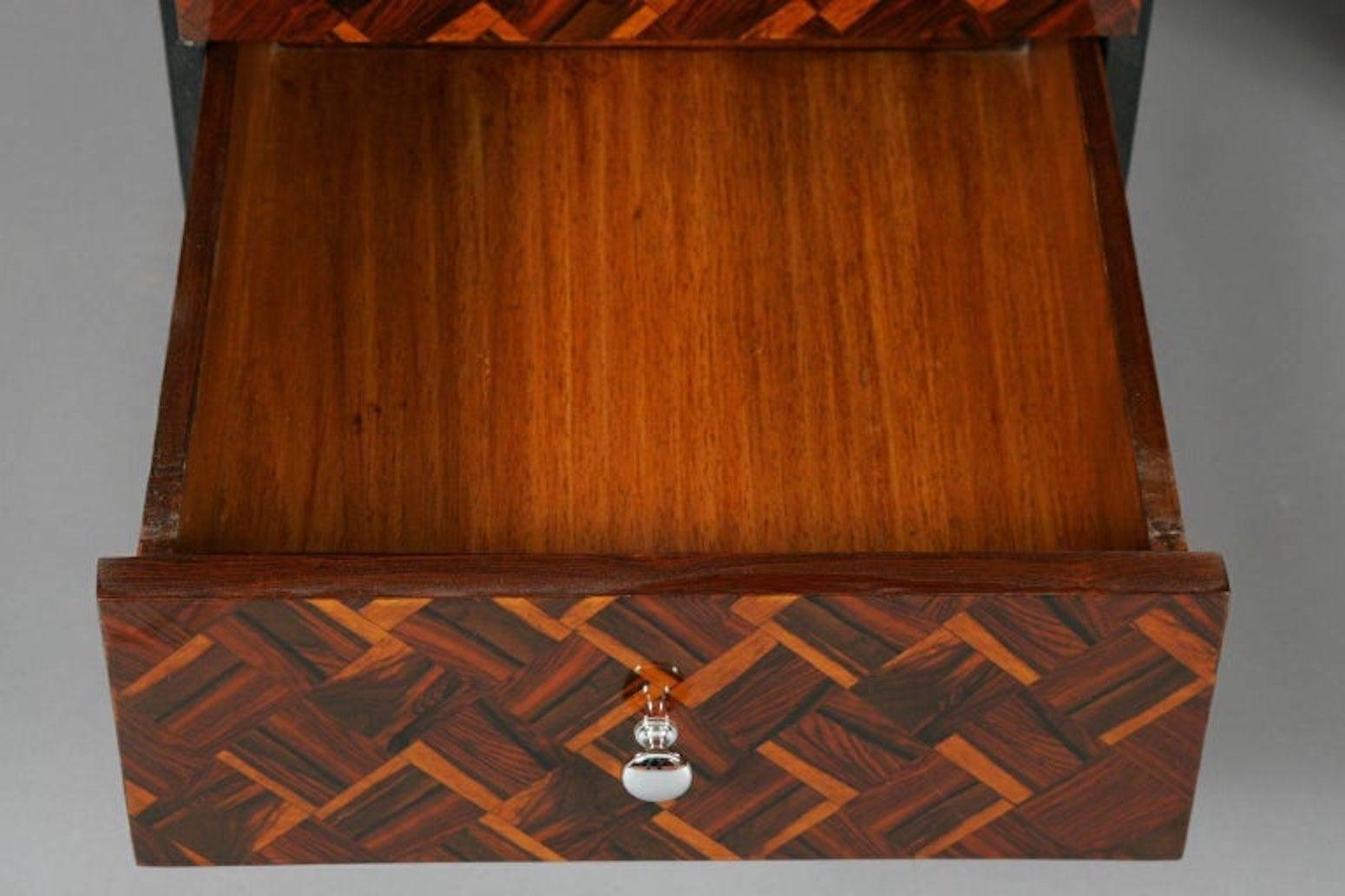 Table à écrire française du 20e siècle de style Art déco en vente 5