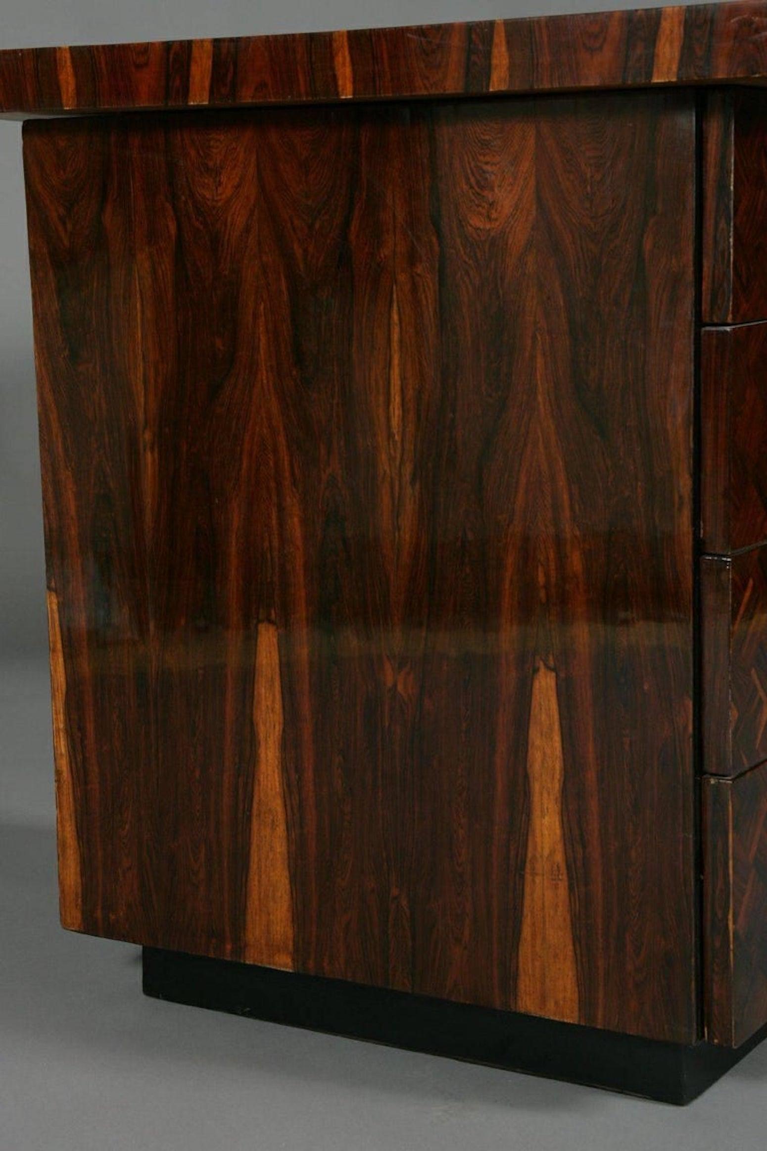 Table à écrire française du 20e siècle de style Art déco en vente 3
